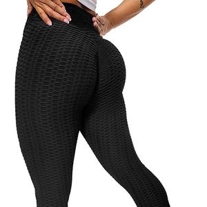 Butt Lifting Booty Textured Leggings